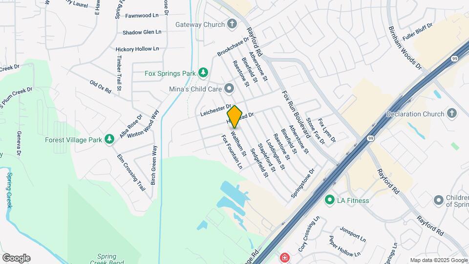 29210 Waltham St Map and Location Details