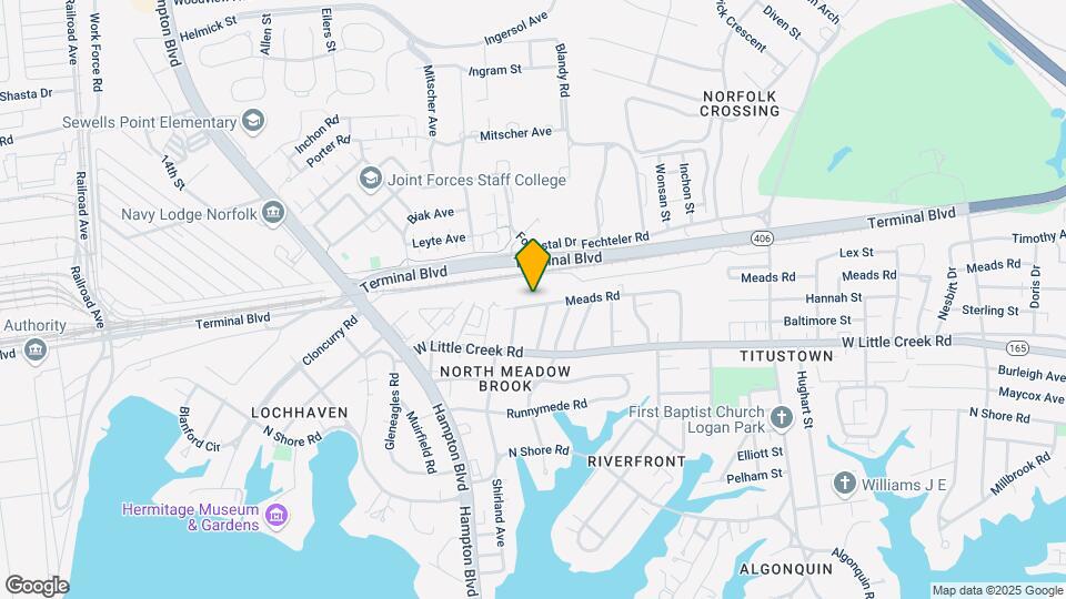 1500 Meads Rd, Unit 1 Map and Location Details