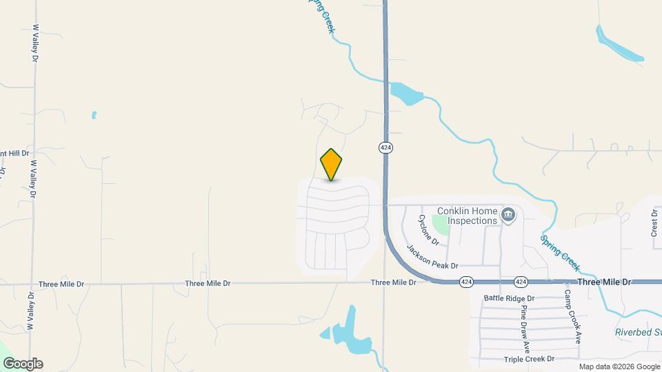 995 N Camas Ln Map and Location Details