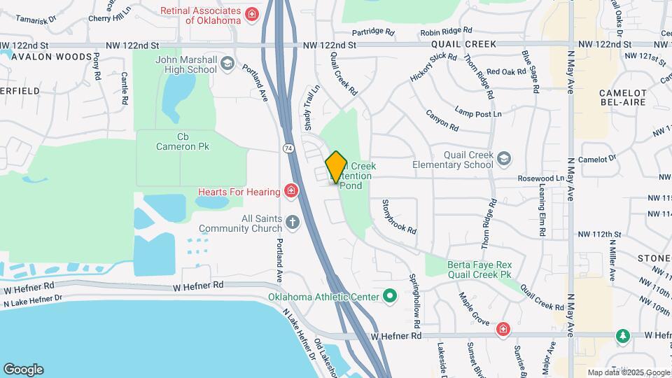 11431 Springhollow Rd Map and Location Details