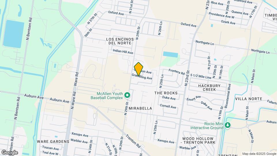 2809 Grambling Ave Map and Location Details