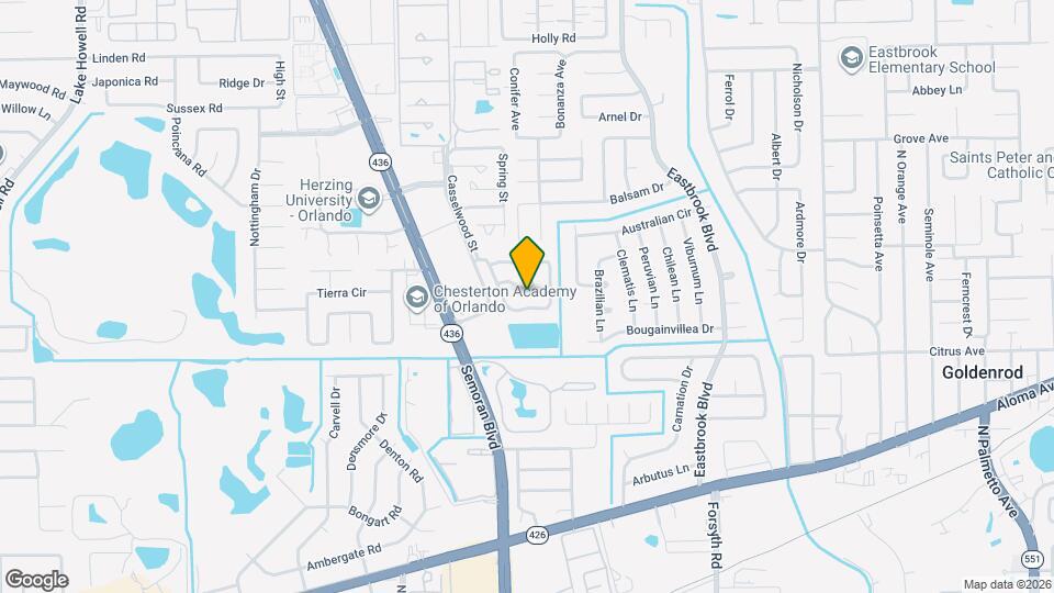 3449 Allston Ln Map and Location Details