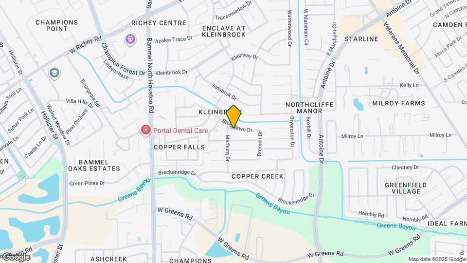 4819 Brooklawn Dr Map and Location Details