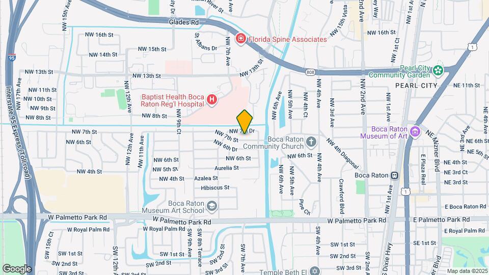 739 NW 7th St Map and Location Details