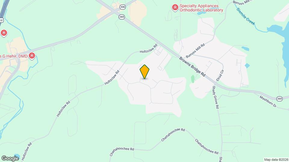 3915 High Gables E Mapa y Detalles de la Ubicación