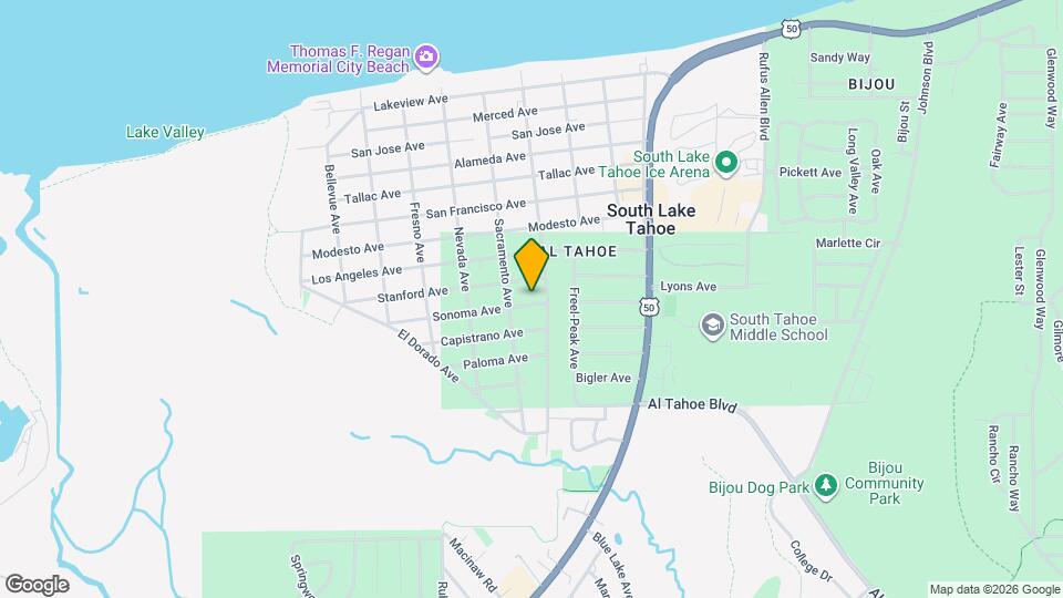 877 Sonoma Ave Mapa y Detalles de la Ubicación