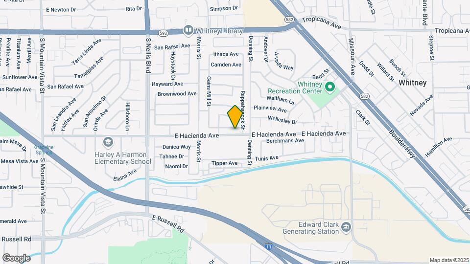 5339 Chattanooga Ave Map and Location Details