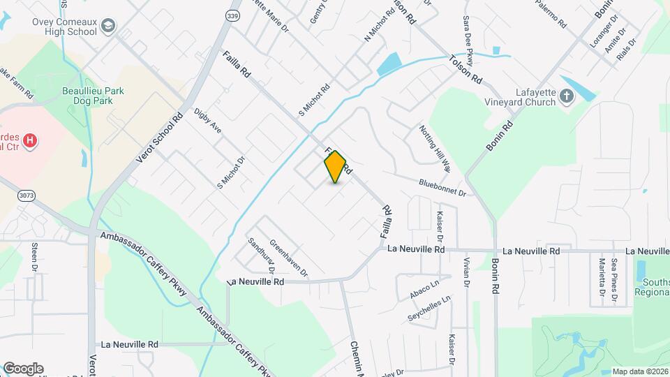 112 Country Ln Map and Location Details