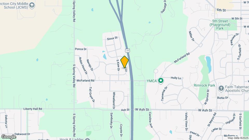 324 S Kiowa Ct Map and Location Details