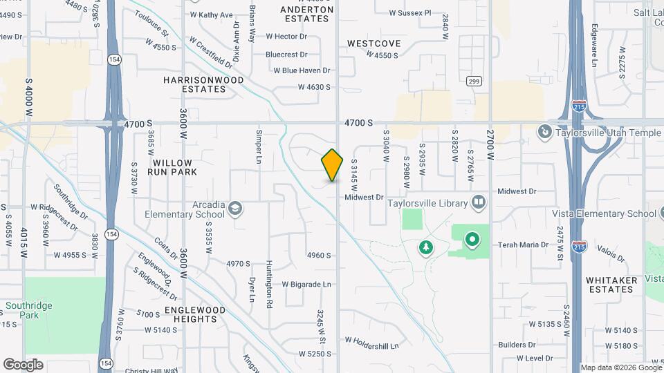 3213 Rushton Ln Mapa y Detalles de la Ubicación