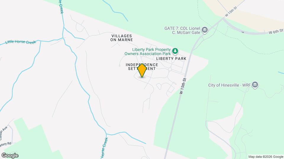 260 Rutledge Dr Mapa y Detalles de la Ubicación