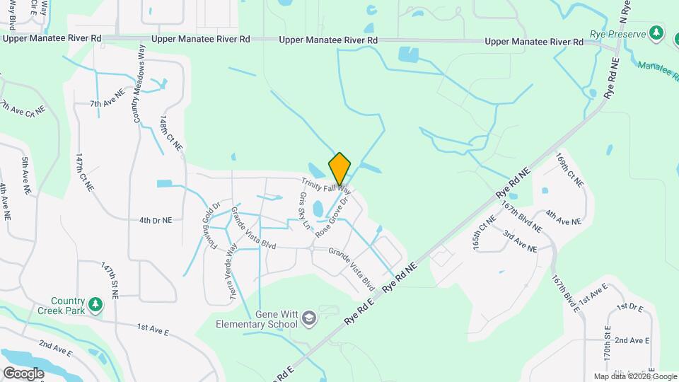 15450 Trinity Fall Way Map and Location Details