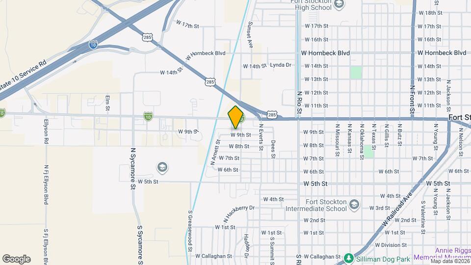 Green Tree Apartments Map and Location Details