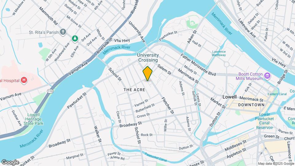 7 Rockdale Ave Map and Location Details