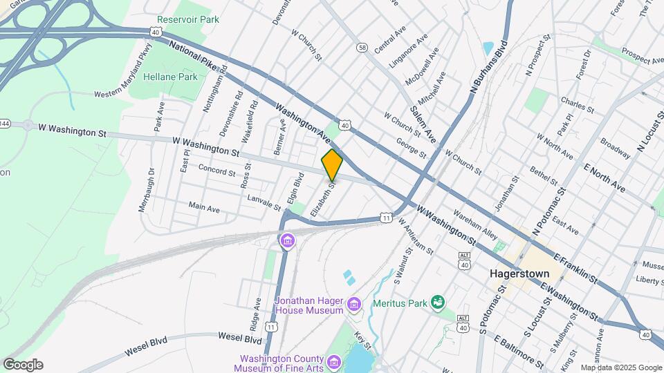 20-22 Elizabeth St Map and Location Details