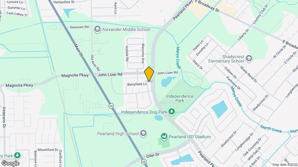 3401 Pheasant Ln Map and Location Details