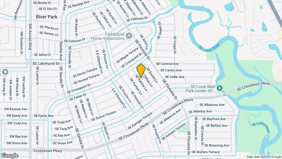 1143 SE Sabina Ln Map and Location Details