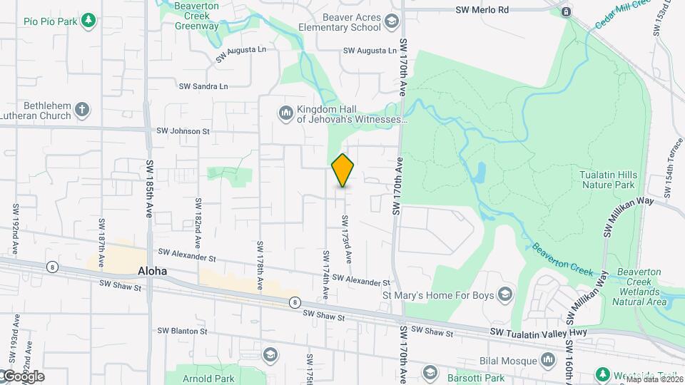 3057 SW 173rd Ave Map and Location Details