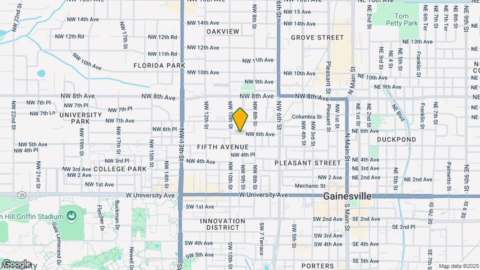 903 NW 6th Ave Map and Location Details