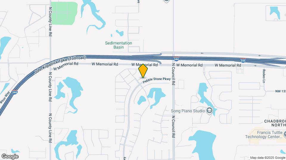 13532 Gentry Dr Map and Location Details