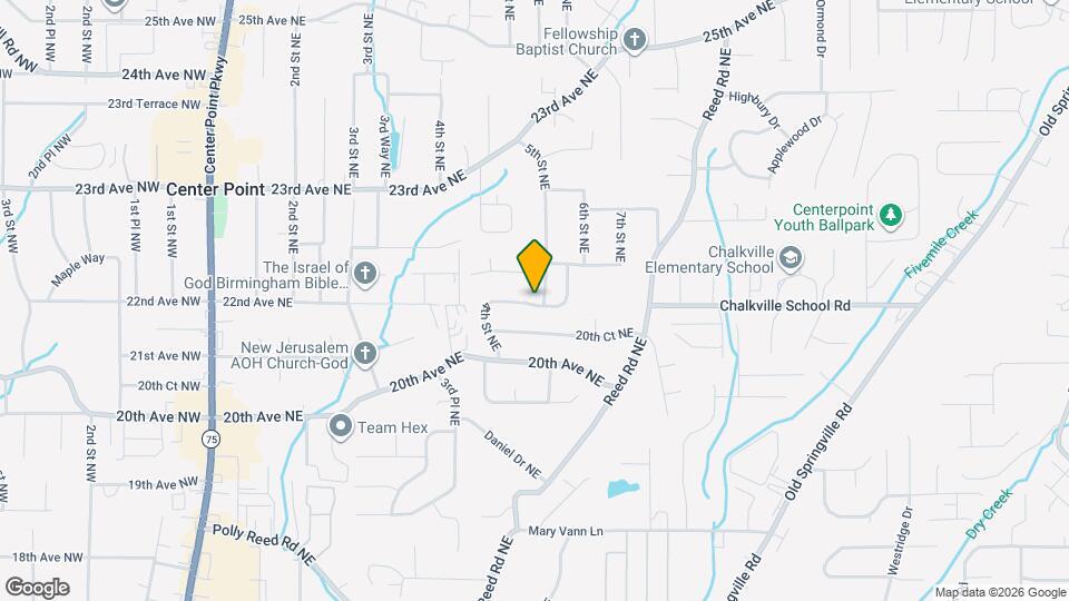 428 21st Ave NE Map and Location Details