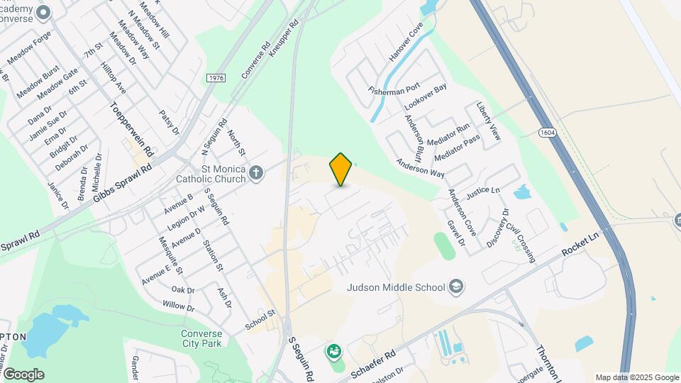 9218 Shadow Crest Dr Map and Location Details