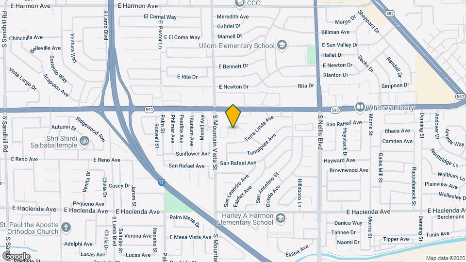 4703 Mill Valley Dr Map and Location Details