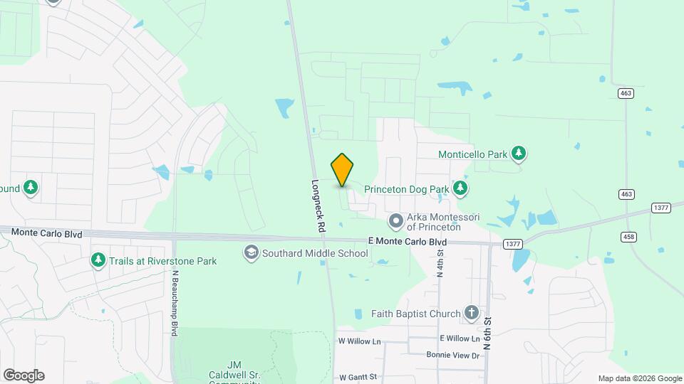 1610 Palladio Loop Map and Location Details