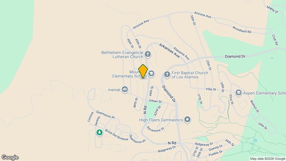 2230 45th St Map and Location Details