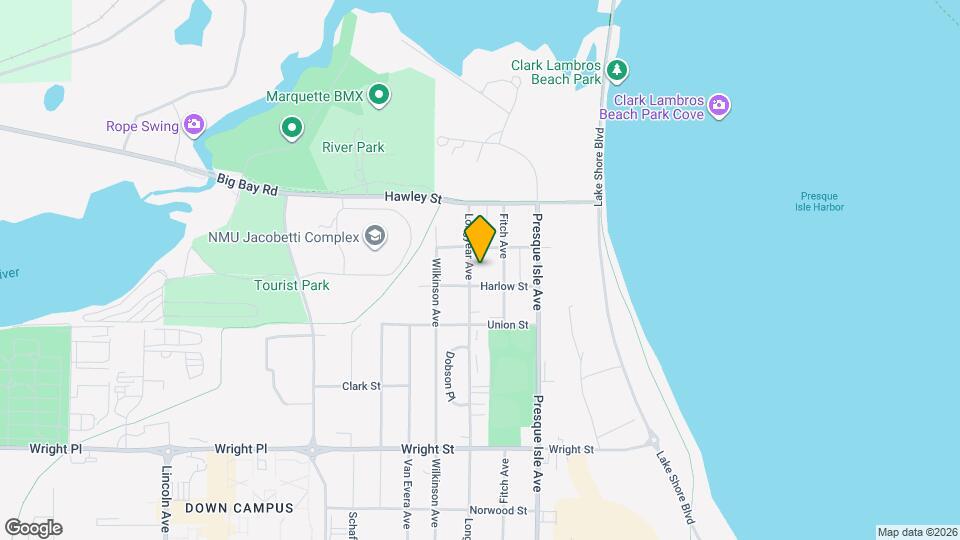 2210 Longyear Ave, Unit 2210 Mapa y Detalles de la Ubicación