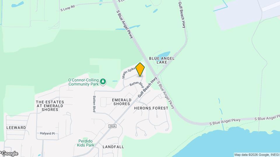 703 Marlin Spike Dr Map and Location Details