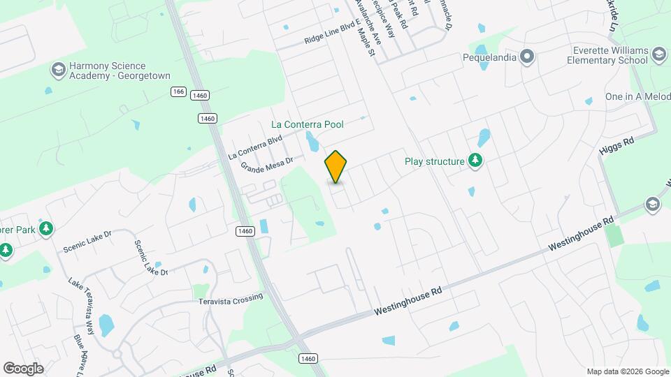 110 Mooncoin Dr Map and Location Details