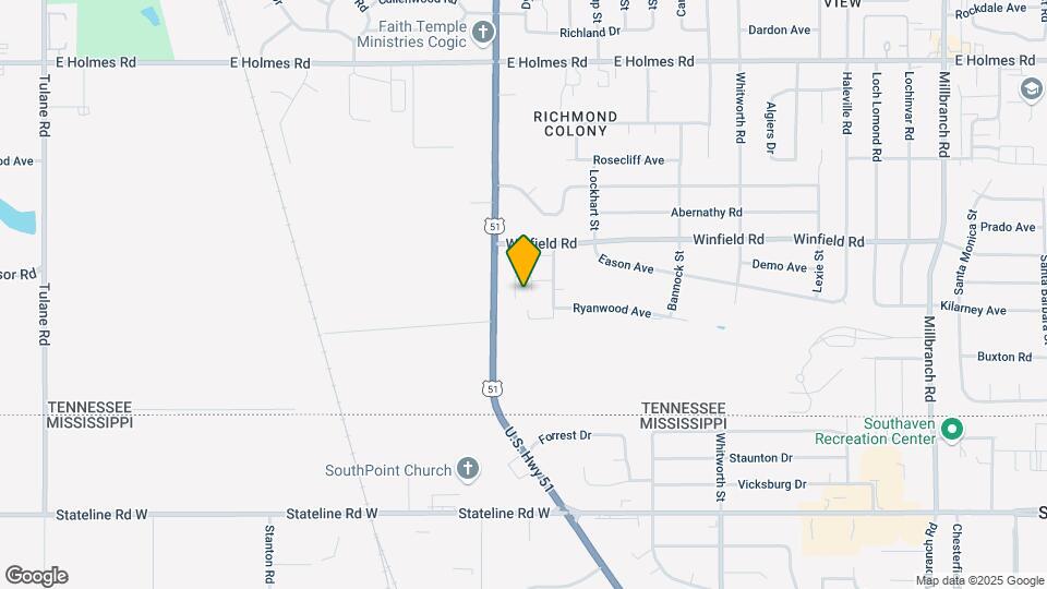 Charter Oak Apartments and Townhomes Map and Location Details