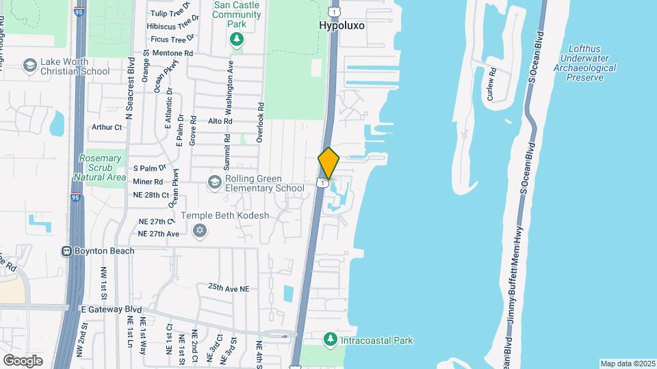 155 N Lakeshore Dr Map and Location Details