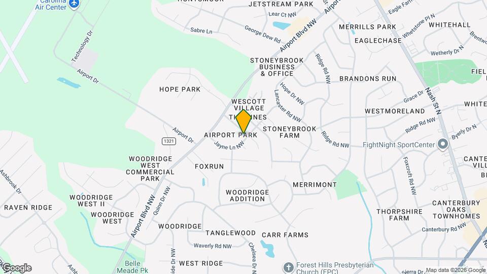 3418 Pear Tree Ct NW Map and Location Details