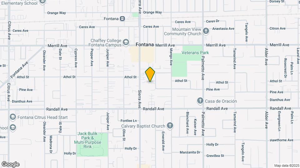 9146 Acacia Ave Map and Location Details