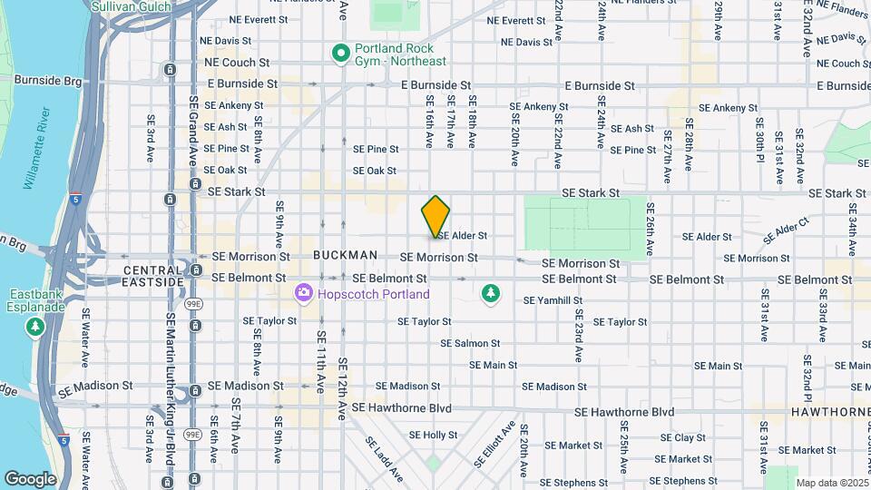 714 SE 16th Ave Map and Location Details