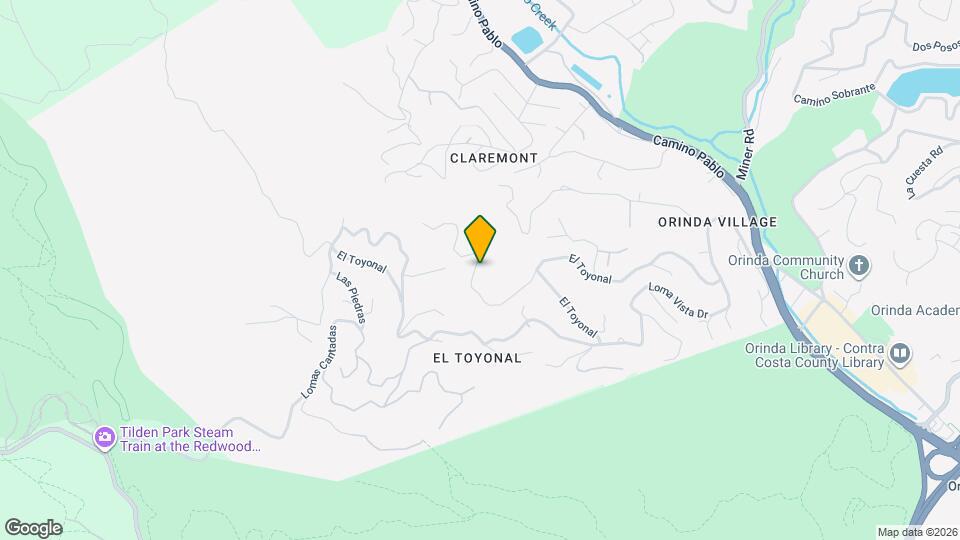 40 La Encinal Map and Location Details