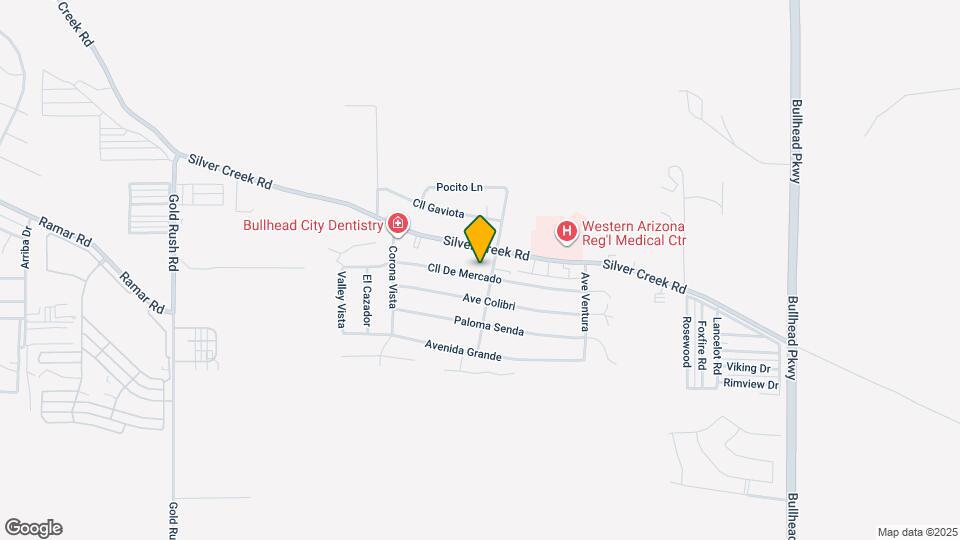 2687 Calle de Mercado, Unit #B Mapa y Detalles de la Ubicación