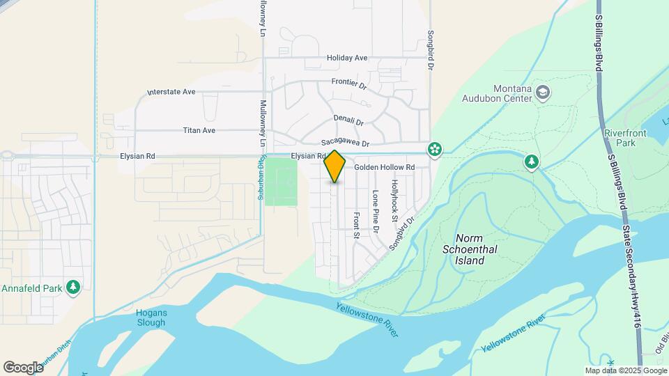 1638 Stony Meadow Ln Map and Location Details