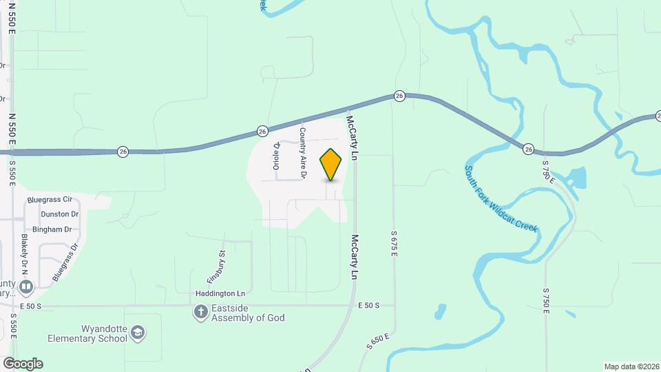151 Wadsworth Ct Map and Location Details