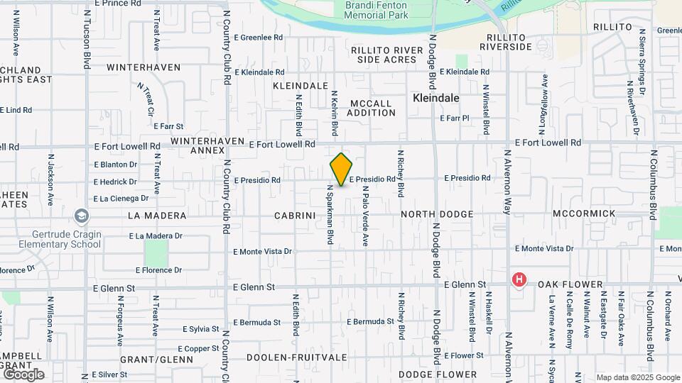3054 N Sparkman Blvd Map and Location Details