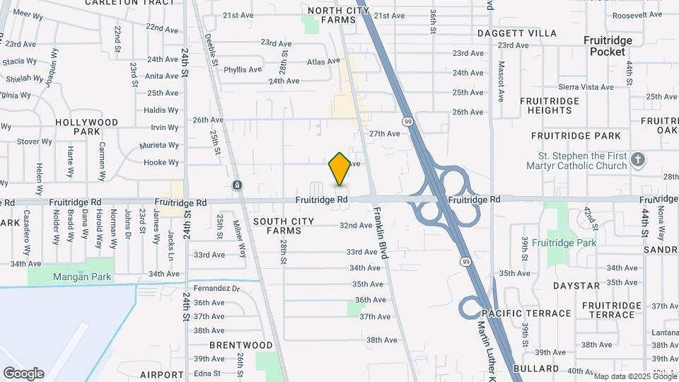 3021 St Josephs Dr Map and Location Details