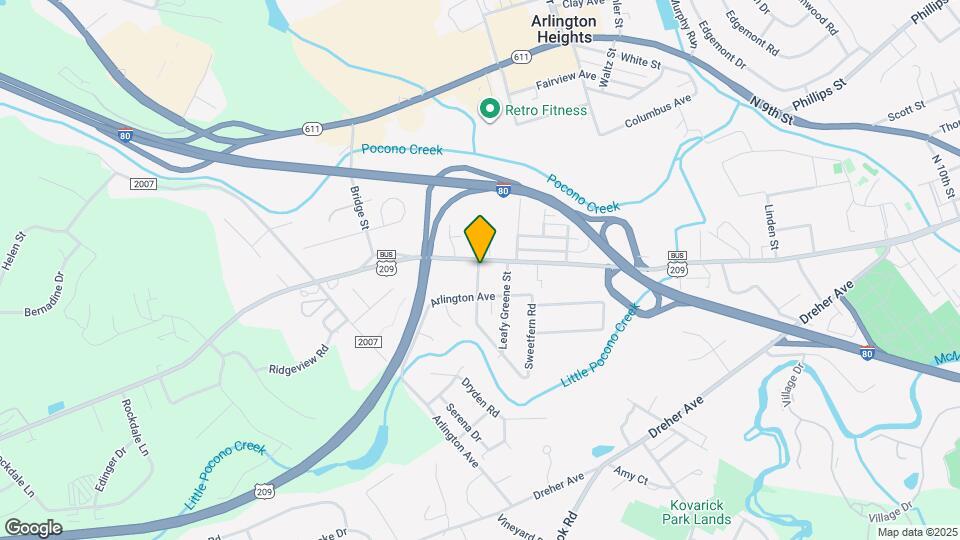 14-42 Jane St Map and Location Details