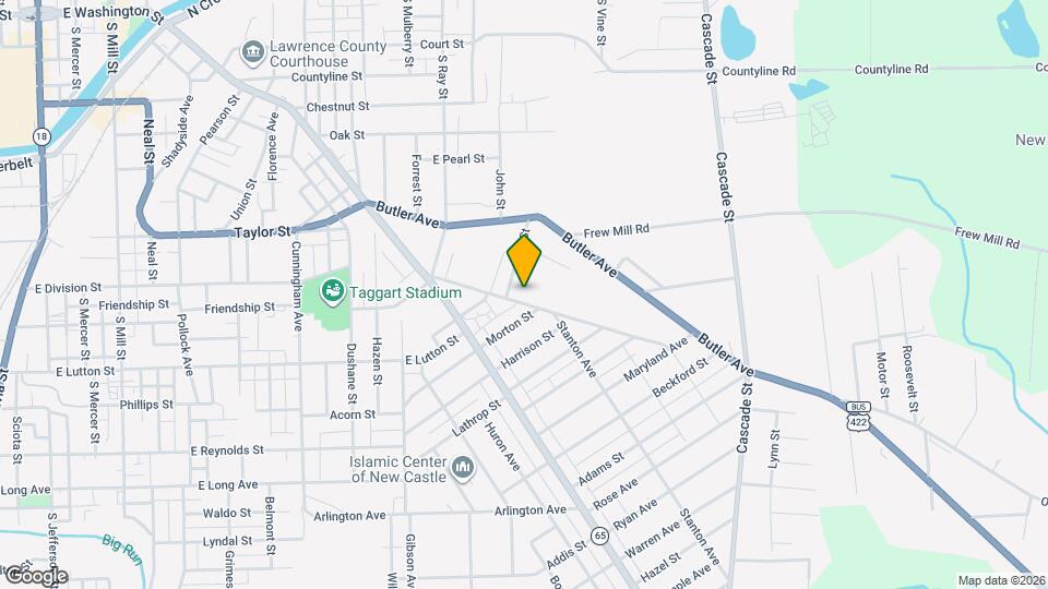 907R Franklin Ave Map and Location Details