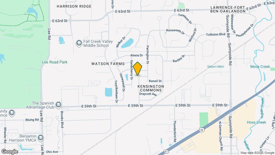 6044 Draycott Dr Map and Location Details