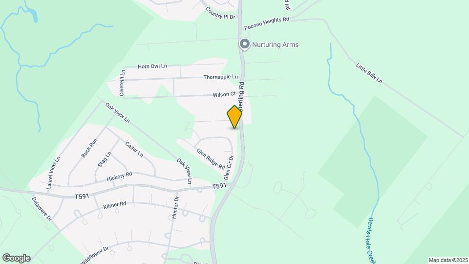 644 Glen Circle Dr Mapa y Detalles de la Ubicación