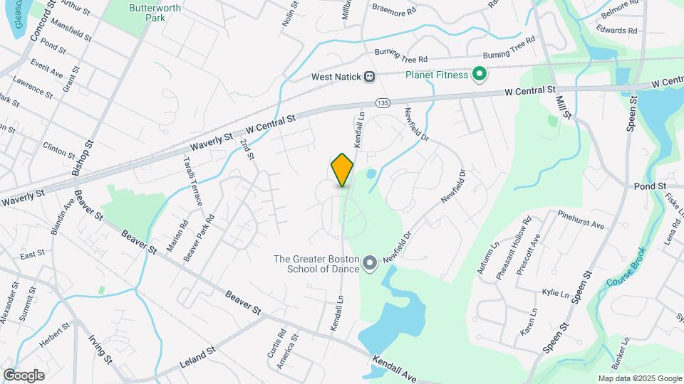 9 Village Hill Ln Map and Location Details