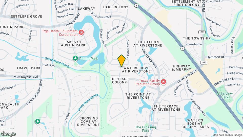5003 Chappel Hill Dr Map and Location Details