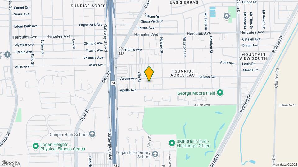 4630 Vulcan Ave Mapa y Detalles de la Ubicación